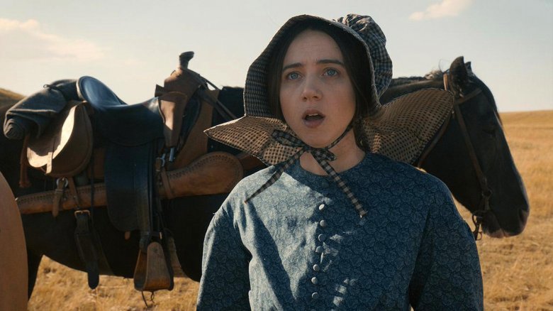 Zoe Kazan in The Ballad of Buster Scruggs