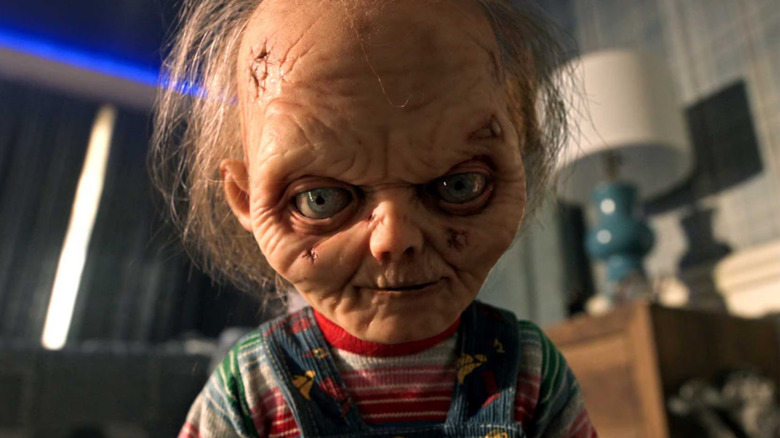 An aging Chucky looks haggard on "Chucky"