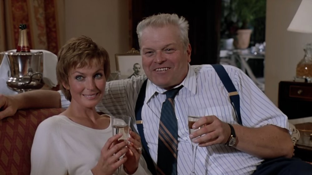 Brian Dennehy and Bo Derek in Tommy Boy