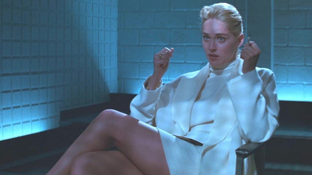 Sharon Stone in Basic Instinct