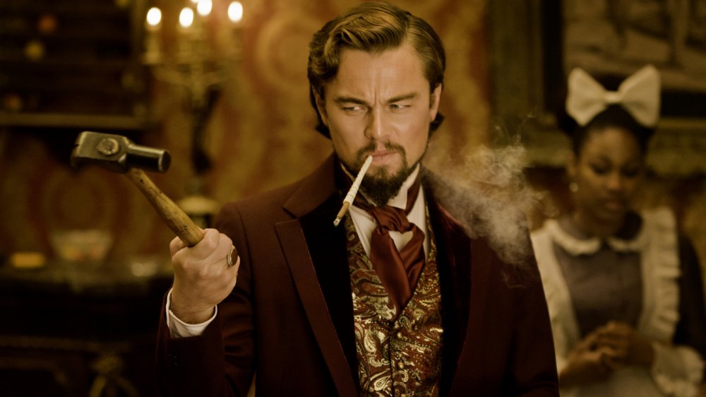 Leonardo DiCaprio in Django Unchained