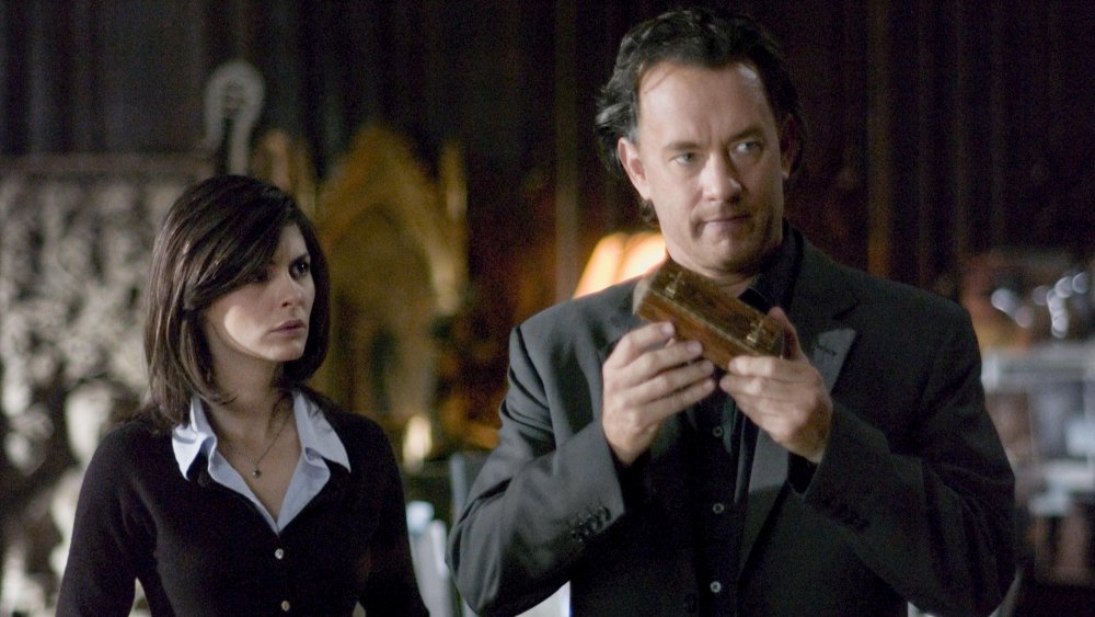 Tom Hanks in The Da Vinci Code