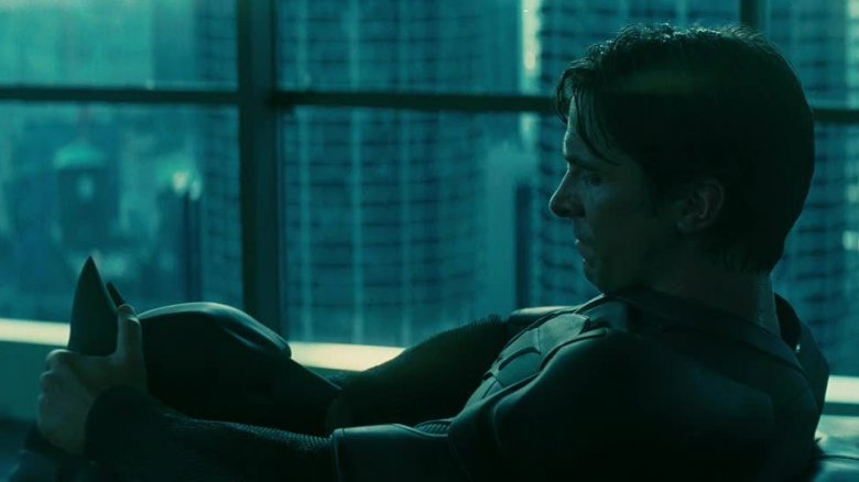 Christian Bale in The Dark Knight