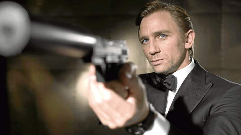 Daniel Craig as James Bond