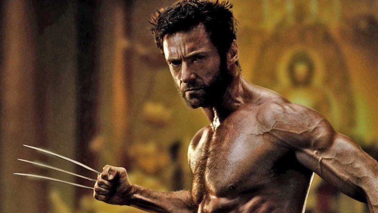 Hugh Jackman in The Wolverine