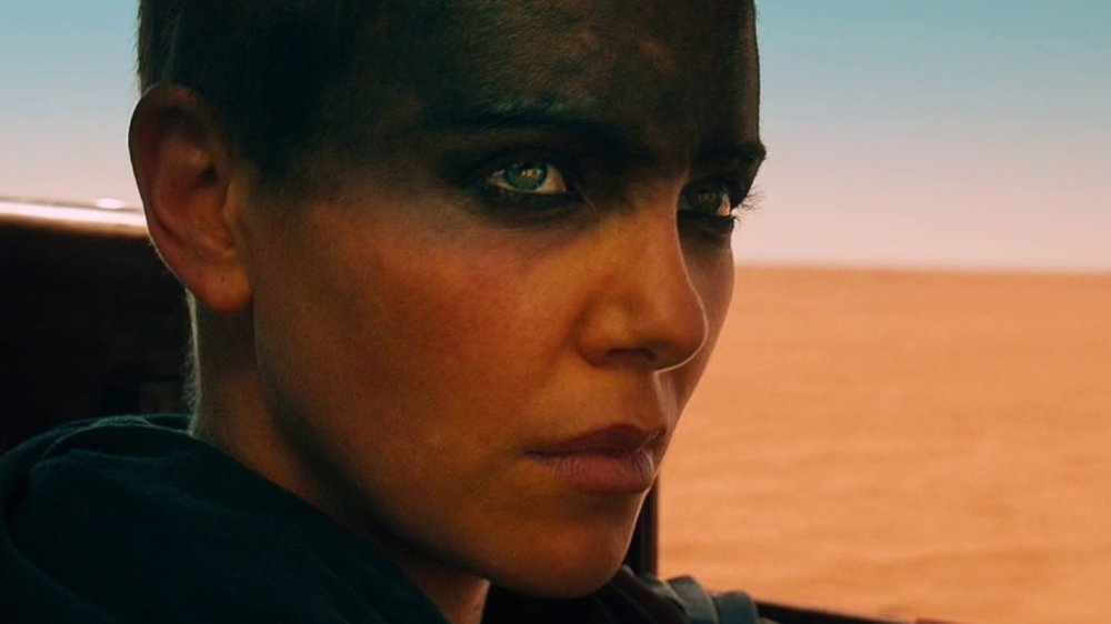 Charlize Theron in Mad Max: Fury Road