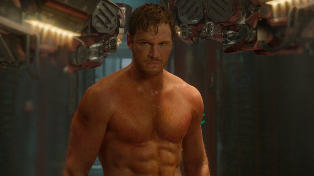 Chris Pratt in Guardians of the Galaxy