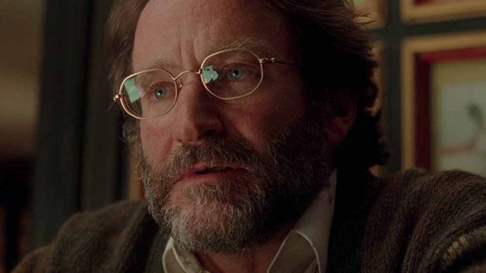 Robin Williams in Good Will Hunting