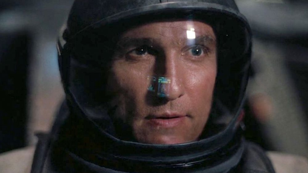 Matthew McConaughey in Interstellar