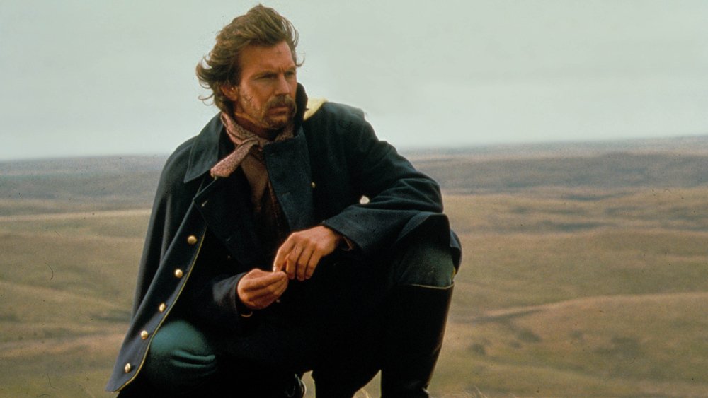 Kevin Costner as Lieutenant John J. Dunbar in Dances With Wolves