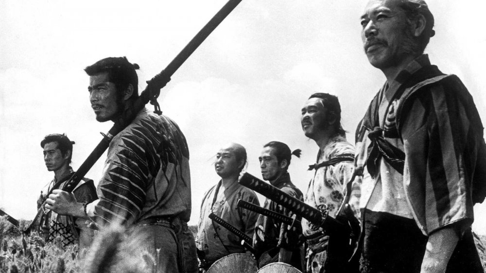 Cast of The Seven Samurai