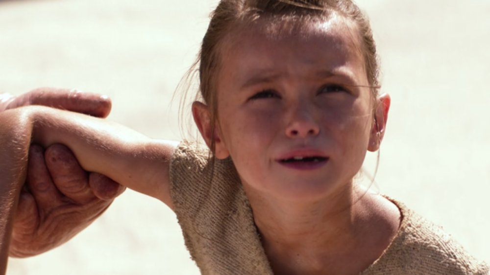 Cailey Fleming as Young Rey in Star Wars: The Force Awakens