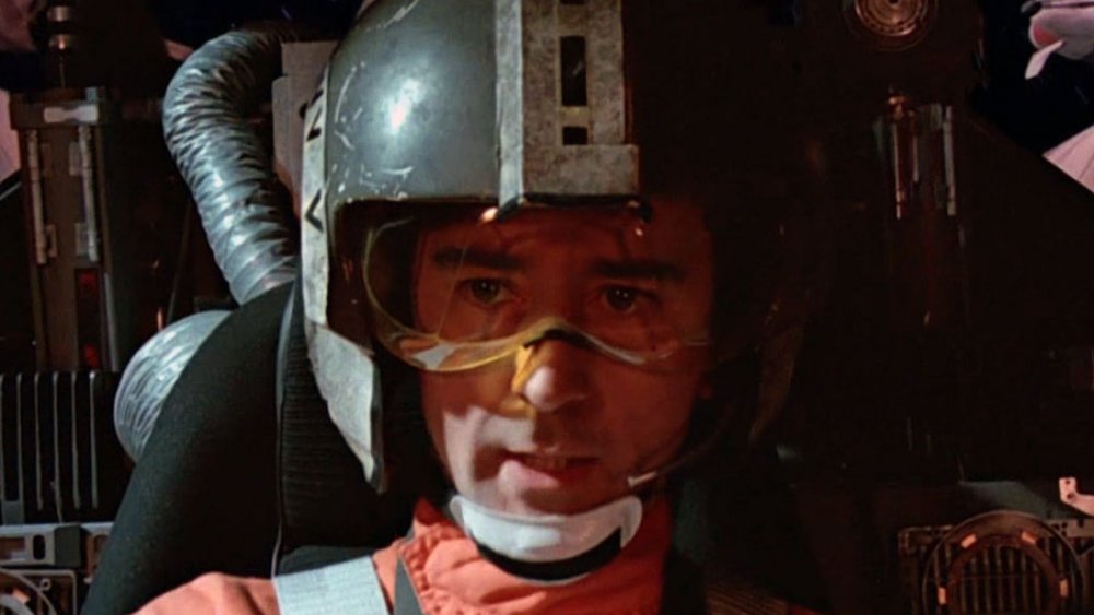 Denis Lawson as Wedge Antilles in Star Wars