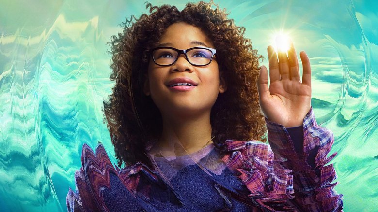 Storm Reid as Meg Murray in A Wrinkle in Time