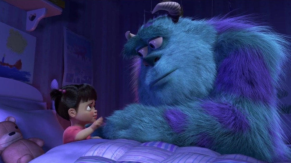 Sully saying bye to Boo