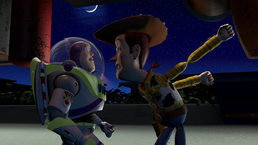 Buzz Lightyear, Woody, Toy Story