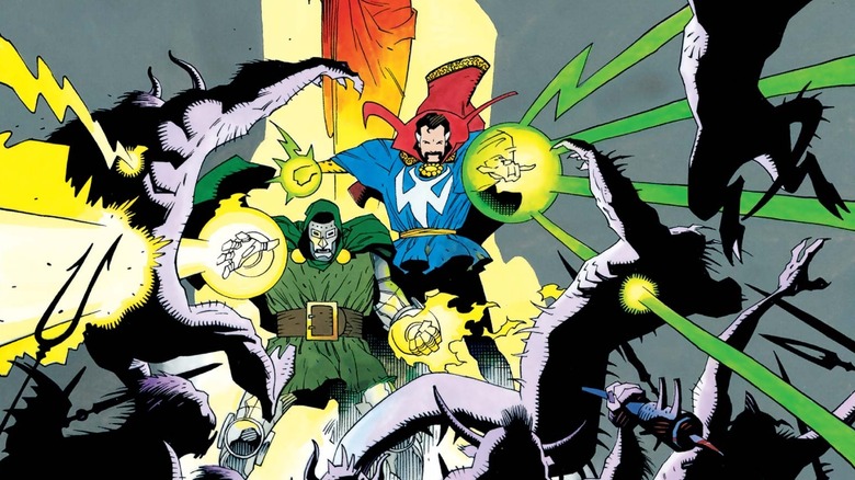 Doctor Strange and Doctor Doom