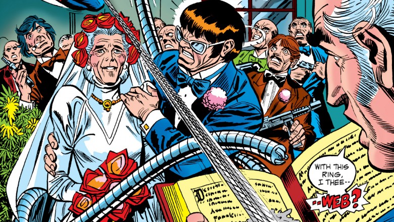 Aunt May marries Doc Ock