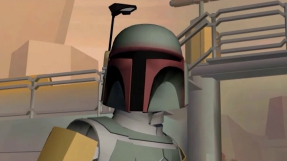 Boba Fett in his classic armor