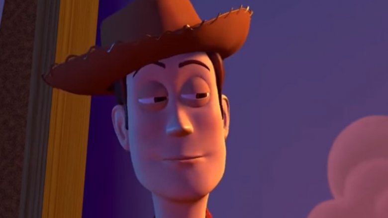 Die-hard 'Toy Story' fans erupt in anger over scribbles on Woody's boot -  Disney Dining