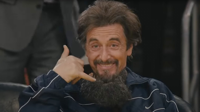 Al Pacino in a fake beard