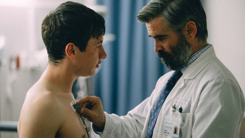 Barry Keoghan and Colin Farrell in The Killing of a Sacred Deer