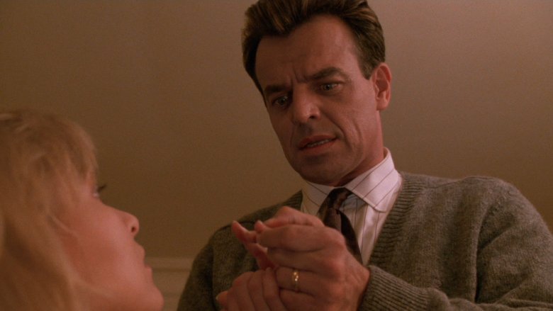 Laura Palmer and Leland Palmer in Twin Peaks: Fire Walk With Me