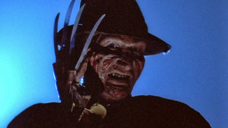 Freddy Kruger in A Nightmare on Elm Street