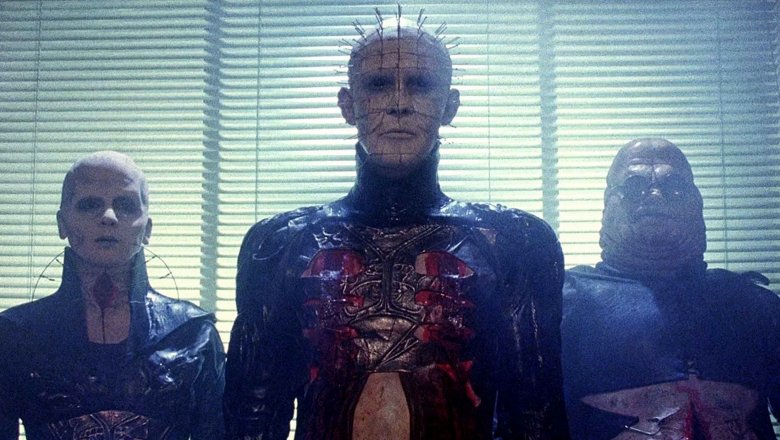 The Cenobites in Hellraiser