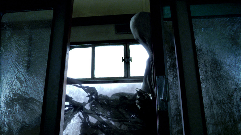 Dementor on the Hogwarts Express