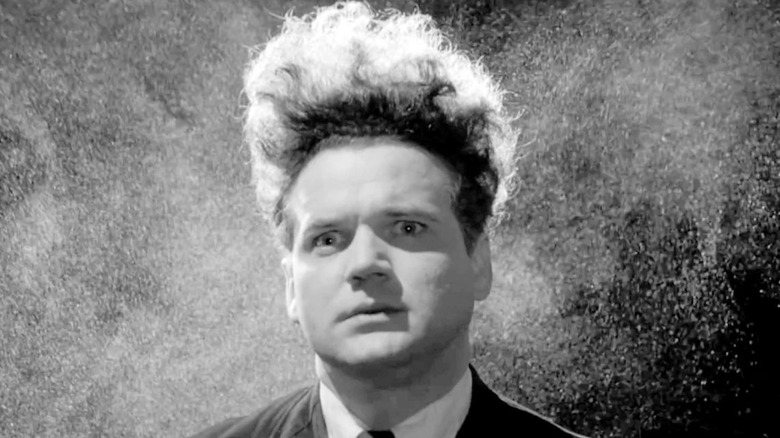 Jack Nance with eraser haircut