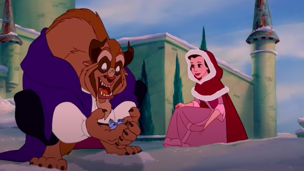 Belle and the beast