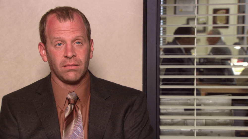 Toby Flenderson on The Office