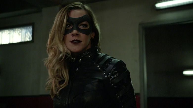 Laurel's last outing as Black Canary