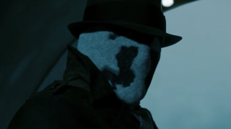 Rorschach walks away