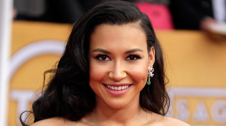 Naya Rivera smiles