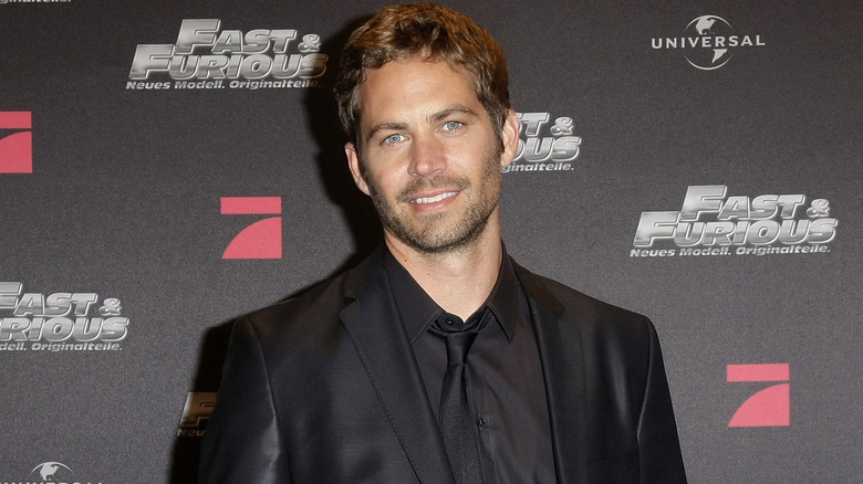 Paul Walker smiles