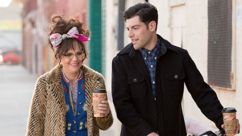 Doris and John walking