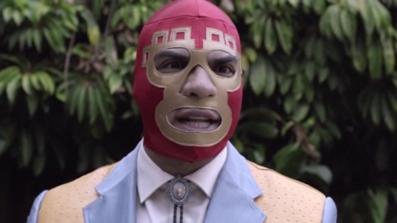 Ricardo Adam Zarate as El Monstruo in Lowlife