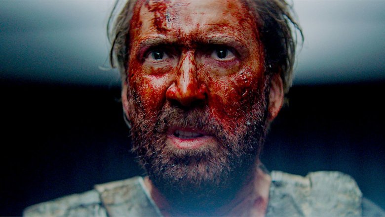 Nicolas Cage in Mandy