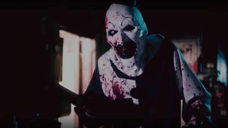 David Howard Thornton in Terrifier