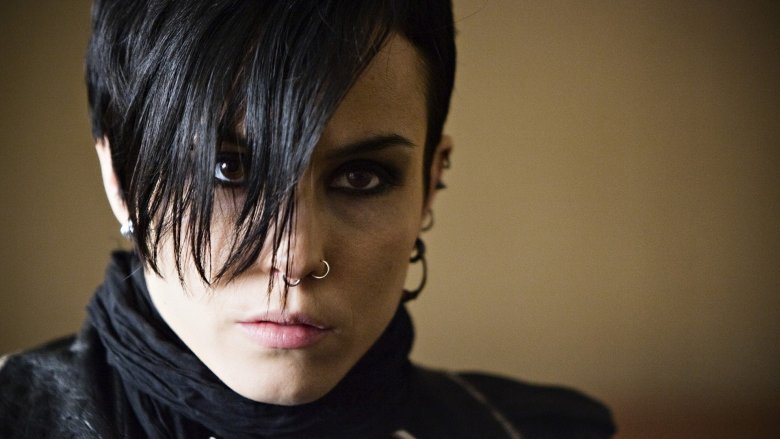 Noomi Rapace in The Girl with the Dragon Tattoo.