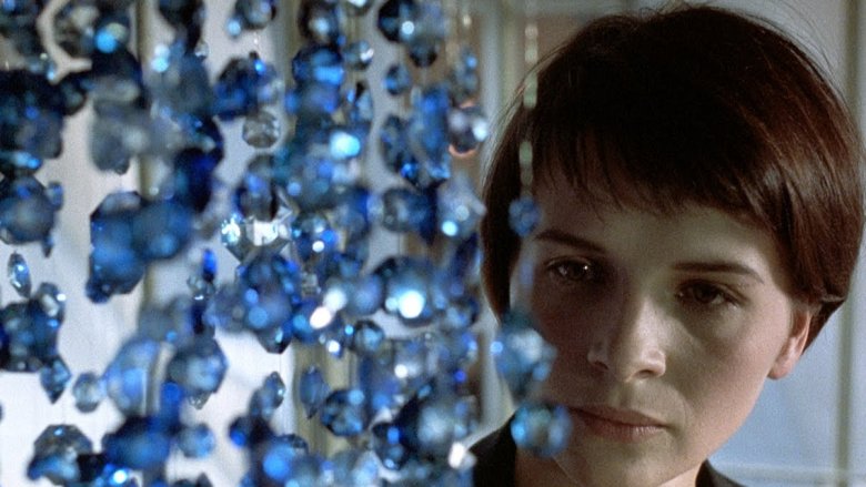 Juliette Binoche in Three Colours: Blue.