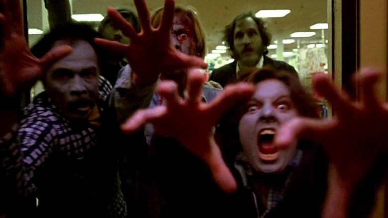 Zombies in Dawn of the Dead.