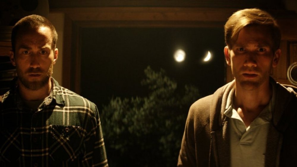 Justin Benson and Aaron Moorhead in The Endless 