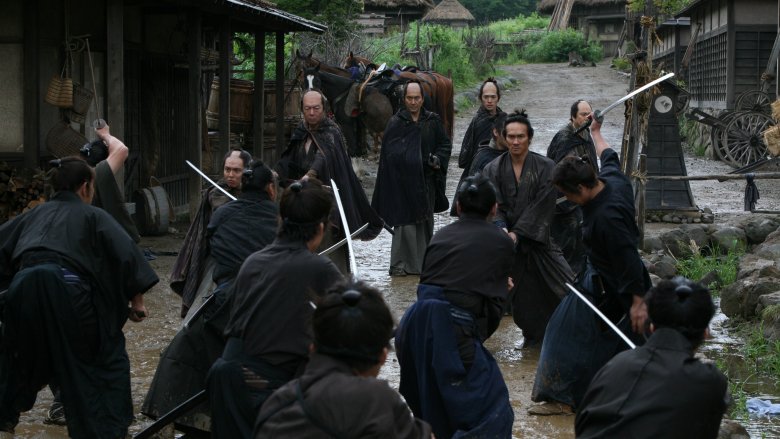 Scene from 13 Assassins