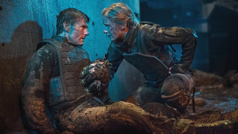 Scene from Edge of Tomorrow