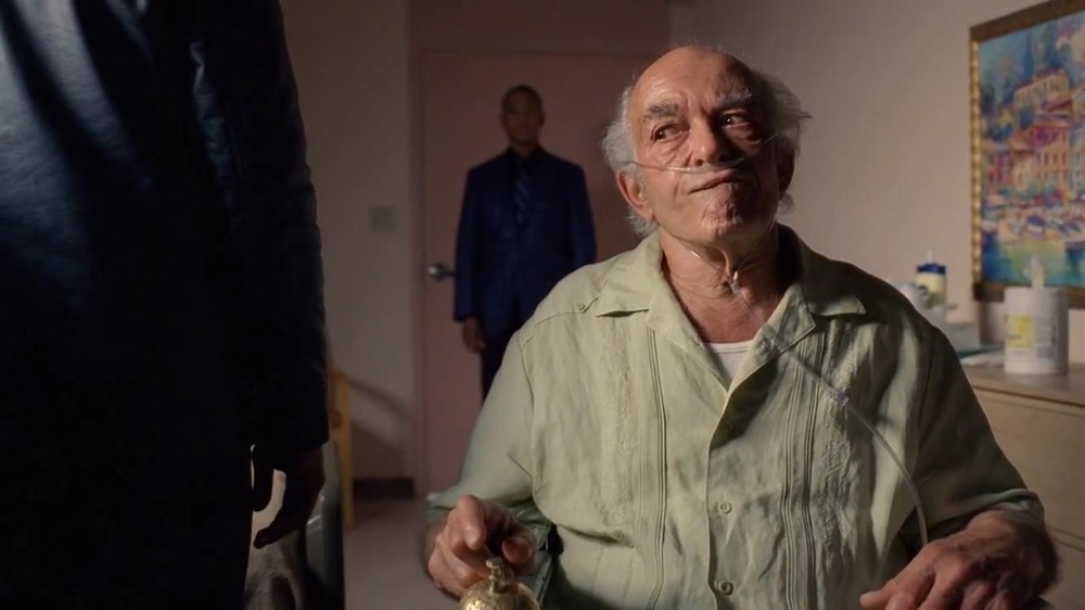 Mark Margolis as Don Hector Salamanca in Breaking Bad