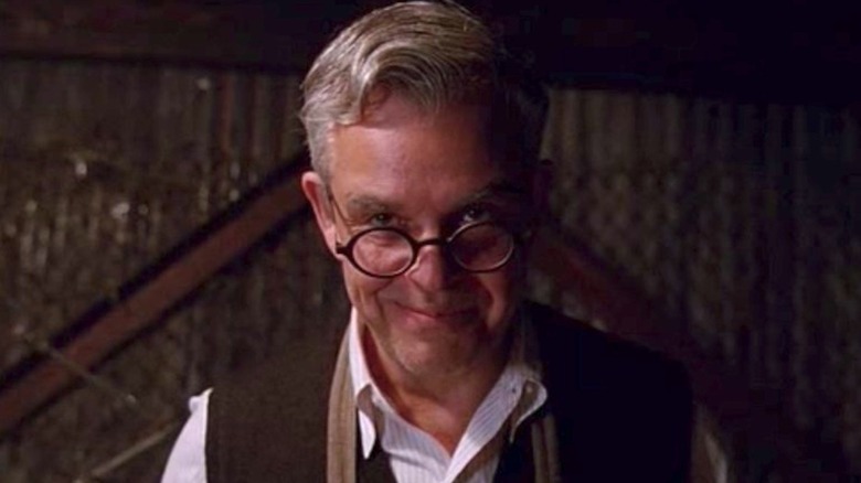 American Horror Story Danny Huston smiles