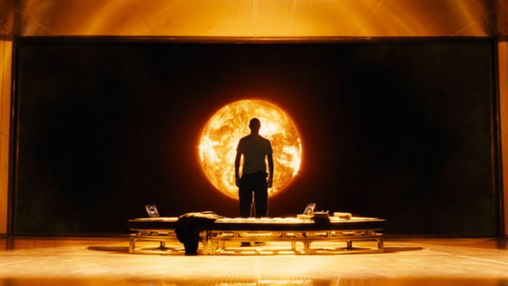 An image from Danny Boyle's Sunshine